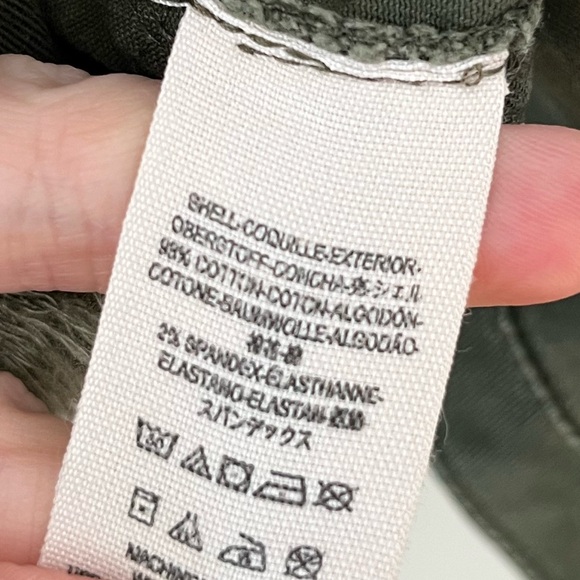 Free People Ruffle Hem Military Jacket - Picture 6 of 8